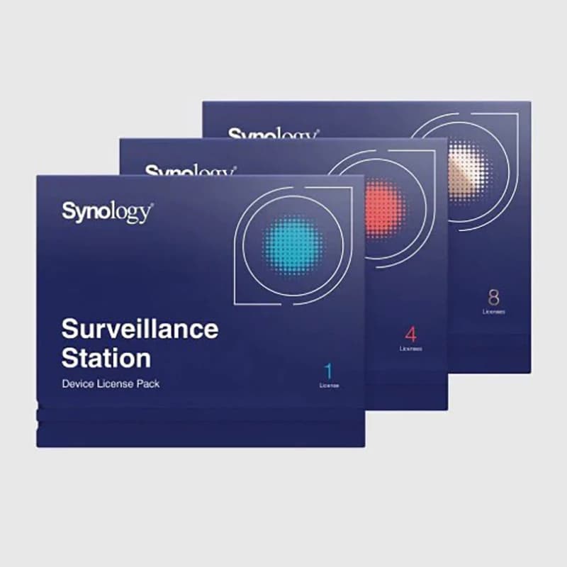 Surveillance Station Synology Licenses For Video Cameras 1/4/8(Send Photos Directly )