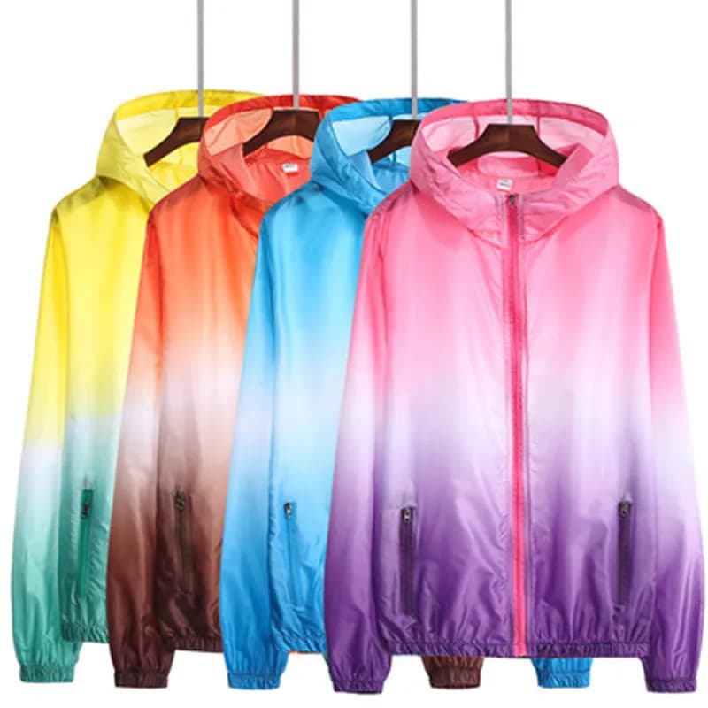 Women's UV Protection Jacket Outdoor Children's Sun Protection Windbreaker Jacket Men sun protection clothing
