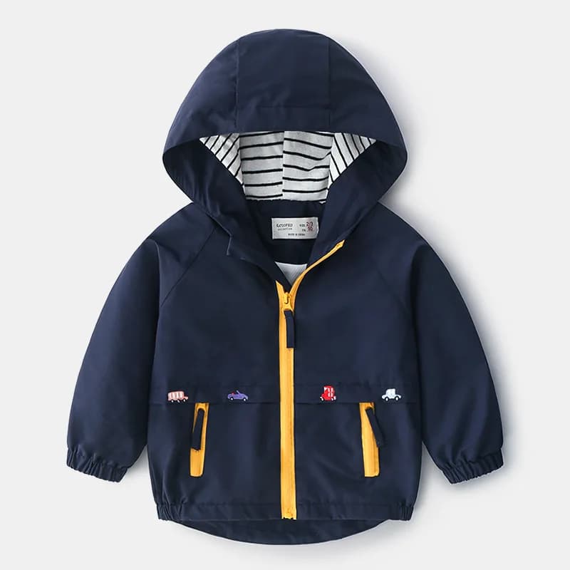 Baby Jackets Coat For Boys Spring Autumn Kids Boys Jacket Long Sleeve Toddler Boys Outerwears Coat Children Girls Jacket