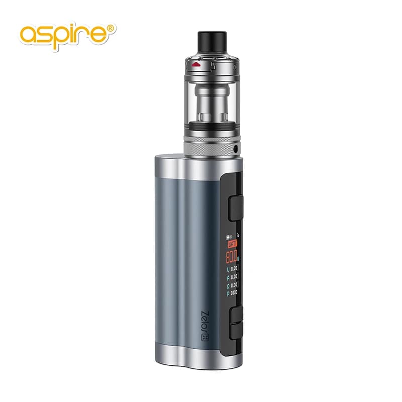 Electronic Cigarette Aspire Zelos X Kit Vaper Mod Ecig 80W with Nautilus 510 Tank Not Include 18650 Battery E-cigarette