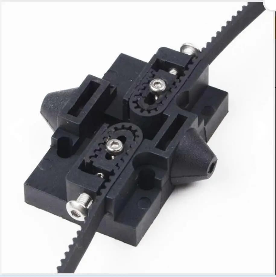 DuoWeiSi 3D Printer Parts M3 Delta Adjustable Pulley 3D Printer Injection Molded Piece dropshipping