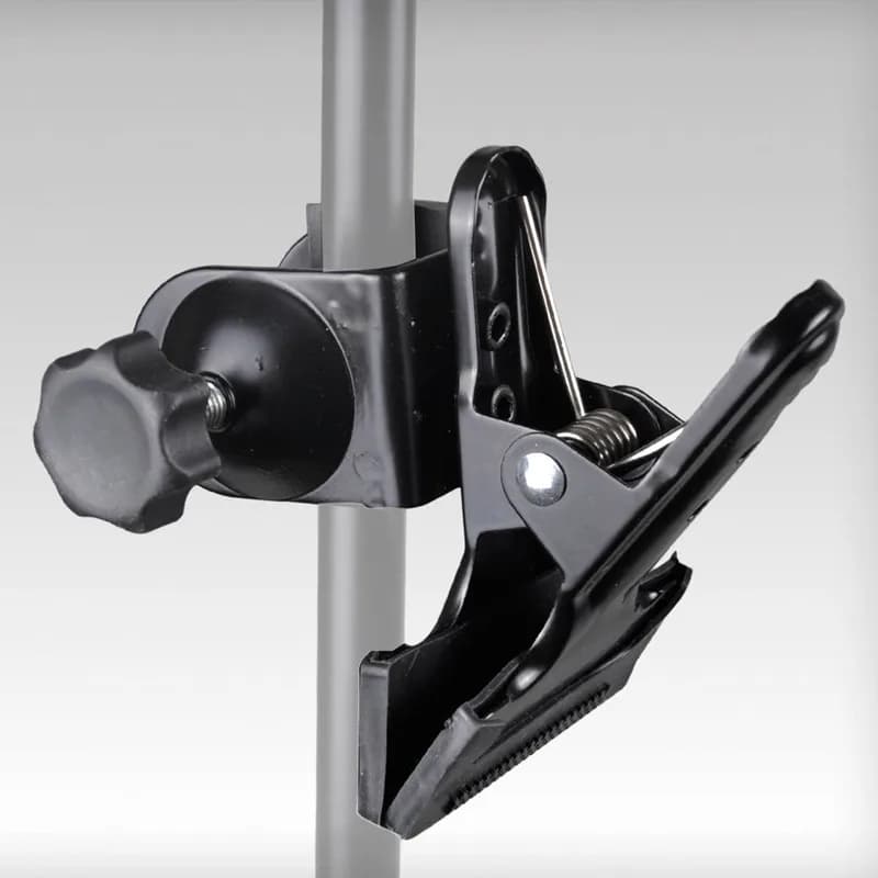 Photography tool clip Multi-functional Backdrop Clamp Photo studio Light Stand C/U Clamp Clip