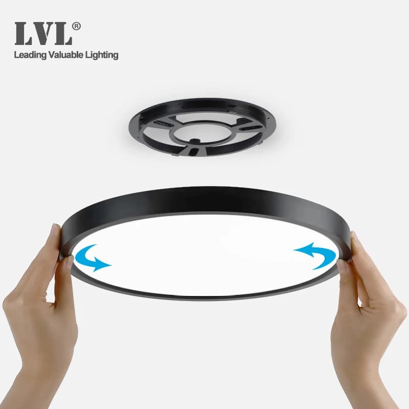LED Downlight 12W 18W 24W 32W 24W Modern Surface Mounted Downlights For Living Room Kitchen Bedroom Bathroom Lamp