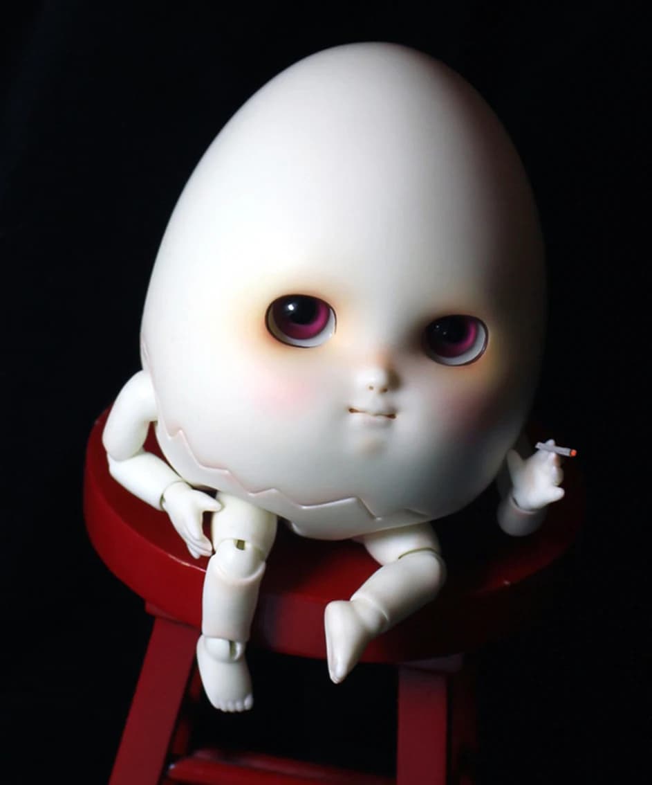 BJD SD Doll 1/8 Egg A Birthday Present High Quality Articulated Puppet Toys Gift Dolly Model Nude Collection