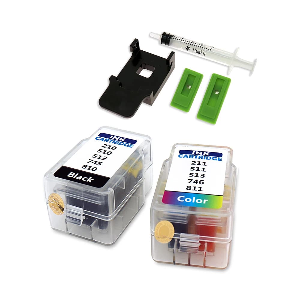 210 211 510 511 512 Ink Cartridge For Canon IP2700 IP2702 IP2770 E408 E468 MG2400 MG2410 MG2510 Cartridge Refill Kit For Canon