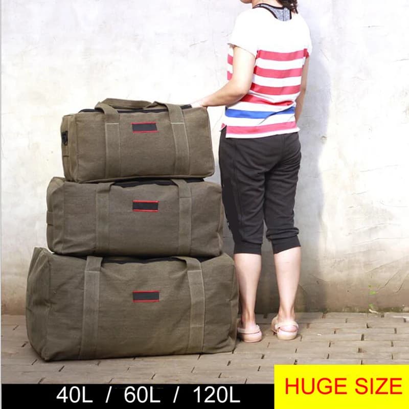 Men Travel Bags Large Capacity Women Luggage Travel Duffle Bags Canvas Big Travel Tote Handbag Foldable Trip Bag Bolsa Feminina
