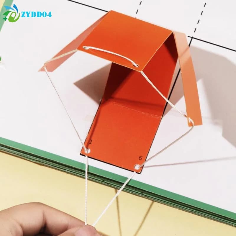●1 Set Spatial Thinking Training DIY Math Learning Book 3D Geometry Quiet Book For Kids Montessori Educational Tracing Workbook