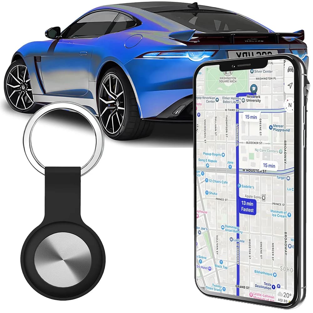 GPS Tracker for Vehicles Portable GPS Tracking Device,Full Global Coverage Location Tracker for Car Kids Dogs