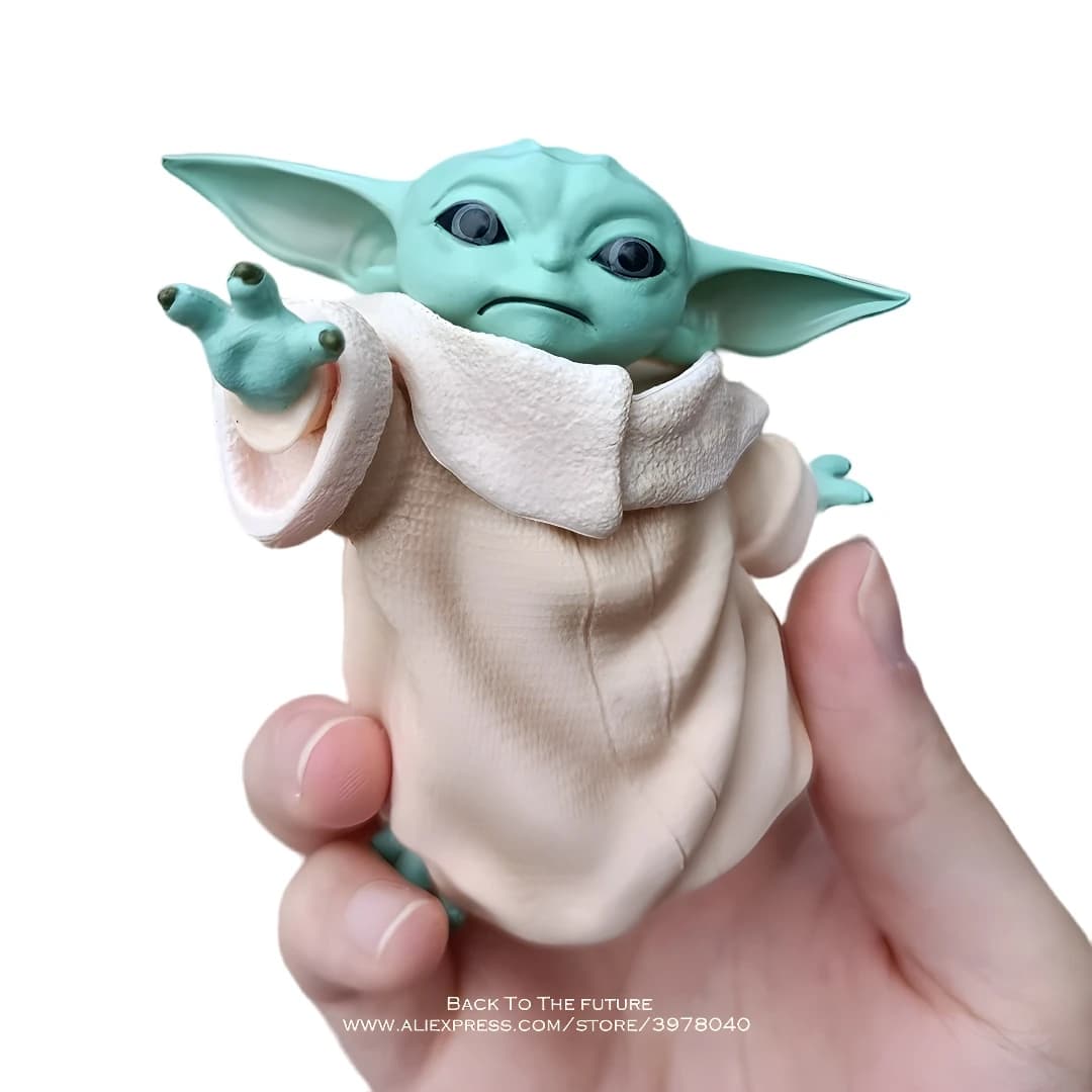 Hasbro Star Wars Movies Master BabyYoda Darth Action Mandalorian Anime Figures Collection Mini Toy Model Gift