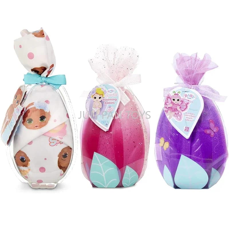 Zapf Original Baby Born Surprise Doll Blooming Babies Children Toys Doll Set Collectible Action Figures Baby Doll Birthday Gift