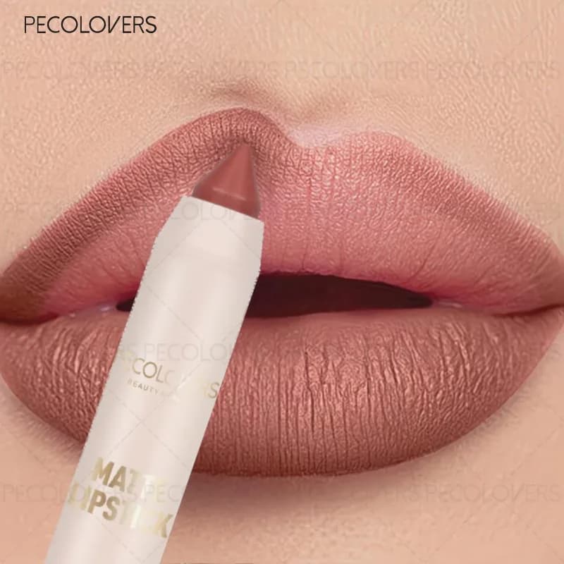Lip Liner, Depicts Lip Contours, Plumps Lips, Suitable for A Variety of Makeup Looks, Waterproof, Lip Cosmetics