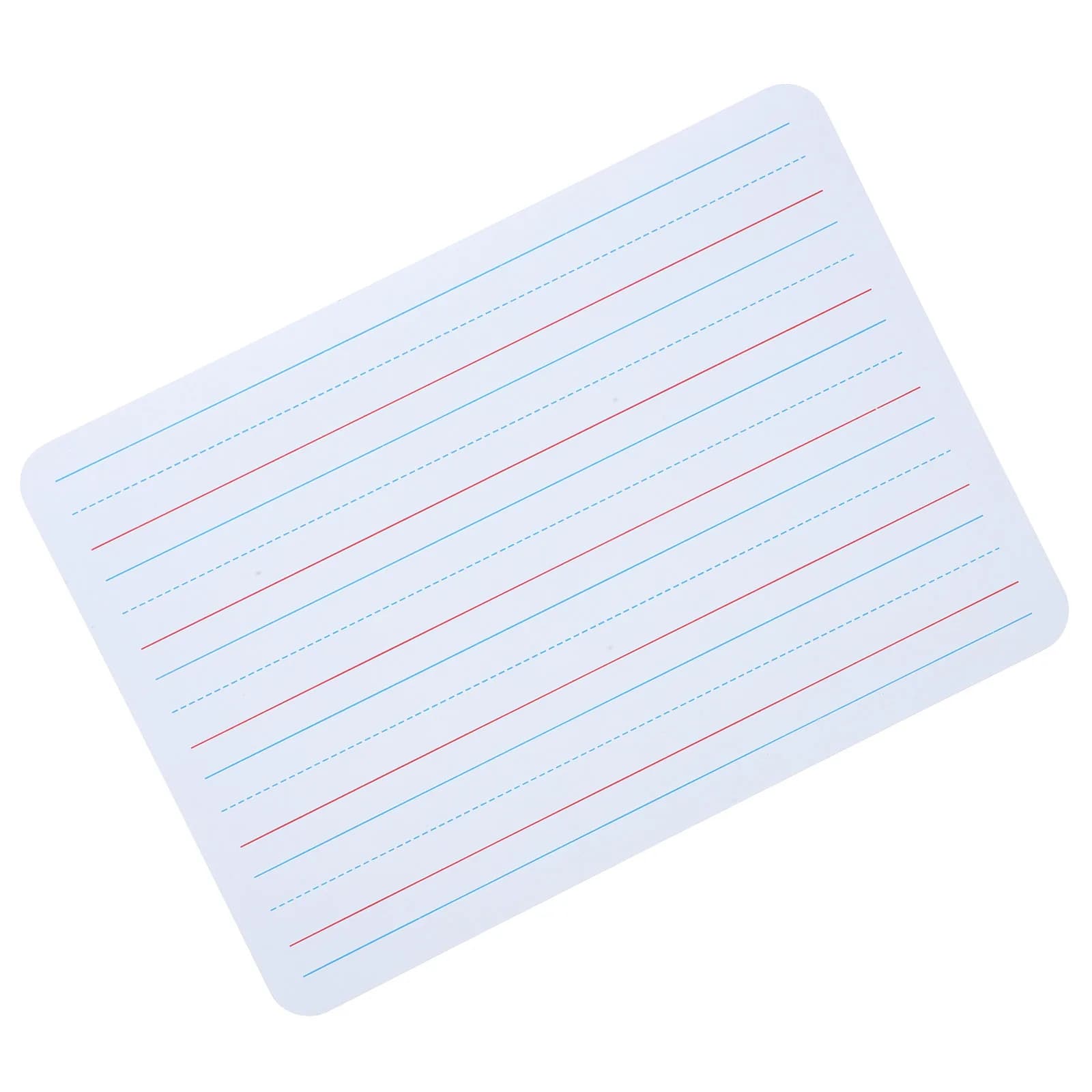 Erasable Whiteboard Four-Line Three-Grid Letter Board English Writing Board Teaching Blackboard Erasable Writing Board