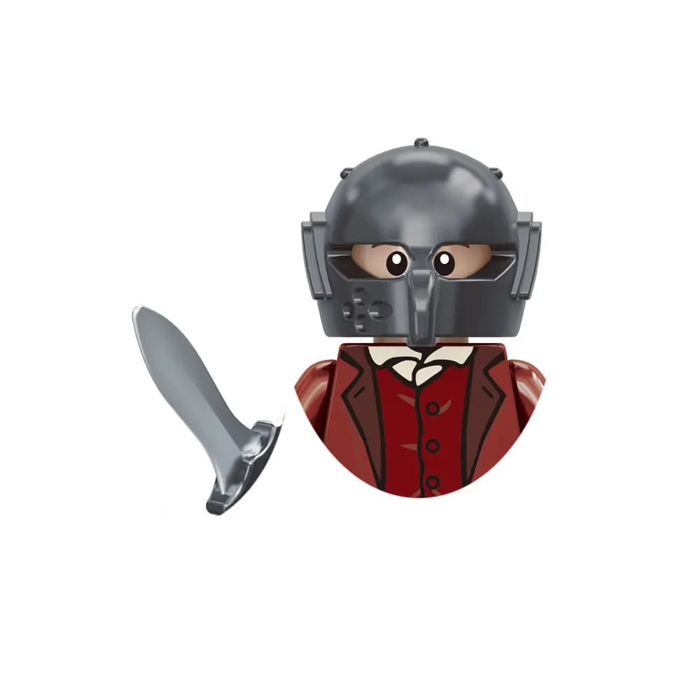 Kids Toys Medieval Film Figures Series TV6409 TV6410 Assembly Model Small Particles Building Blocks Boys Gifts