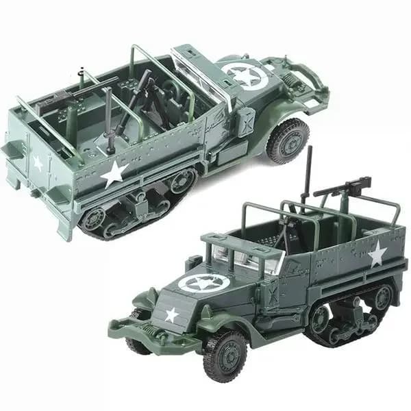 1:72 M3 Assembled 4D Model Children's Military Science and Education Game Toys