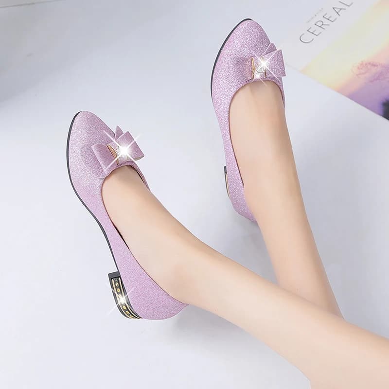 Women Flats Bowknot Single Shoes Female 2025 Spring Autumn Loafers New Fashion Sweet Flat Soft Casual Shoes Zapatos De Mujer