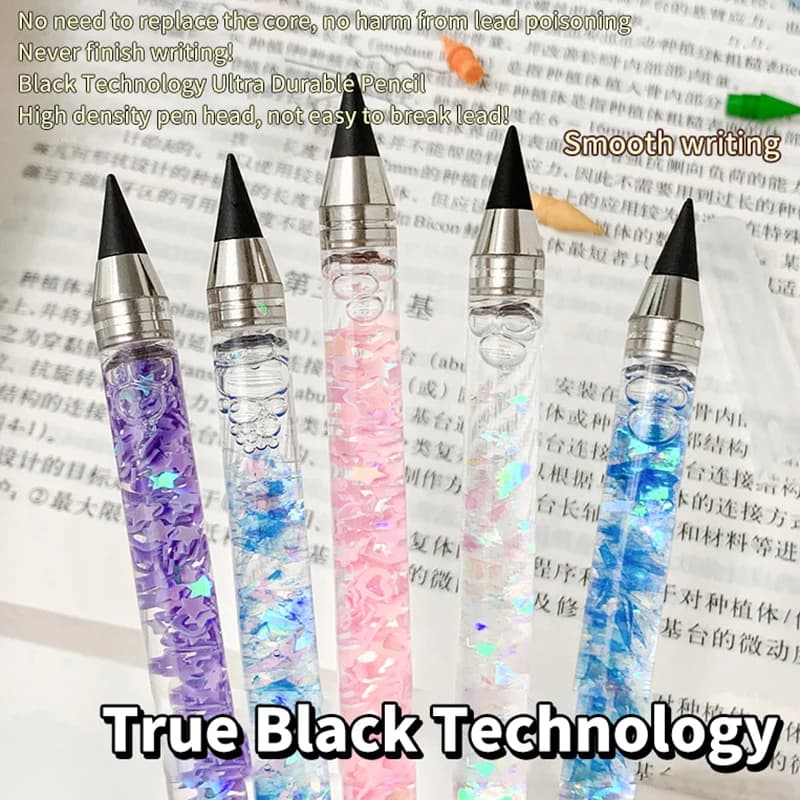 Colorful Writing Pencil No Ink Pen Magic Without Sharpening Pencils Painting Supplies Novelty Gifts Stationery