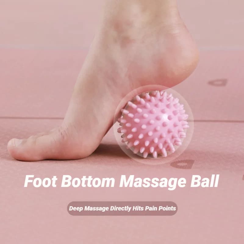 Massage Ball Fascia Ball Muscle Relaxation Massage Yoga Fitness Shoulder Neck Foot Foot Foot Massage Hard Neck Membrane Meridian
