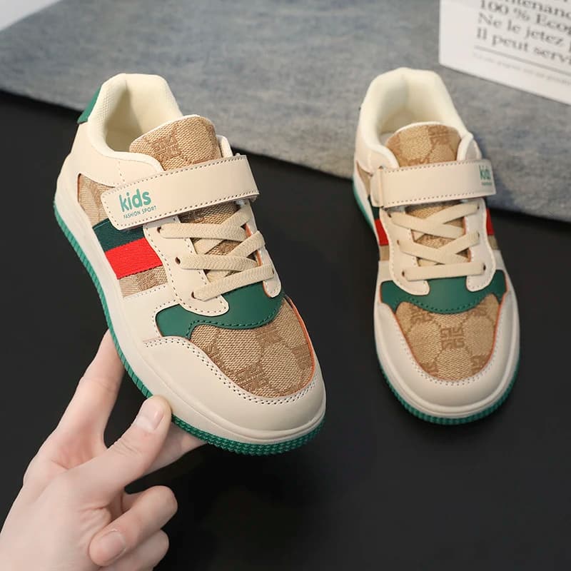 Boys' Shoes 2025 New Style Children's Canvas Shoes Breathable Student Sports Shoes Large Children's Casual Board Shoes