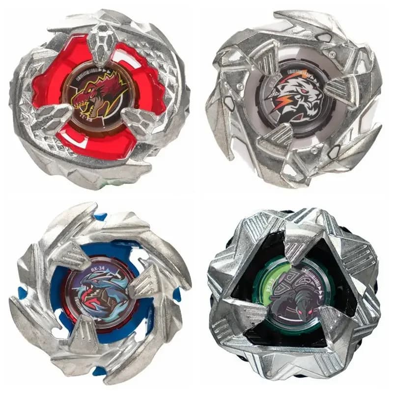 Battle top BX-31 BX-33 BX-34 BX-35 Spinning Tops Toys Gift Metal gyro Launcher toy Birthday gift Gift for kids For collectors
