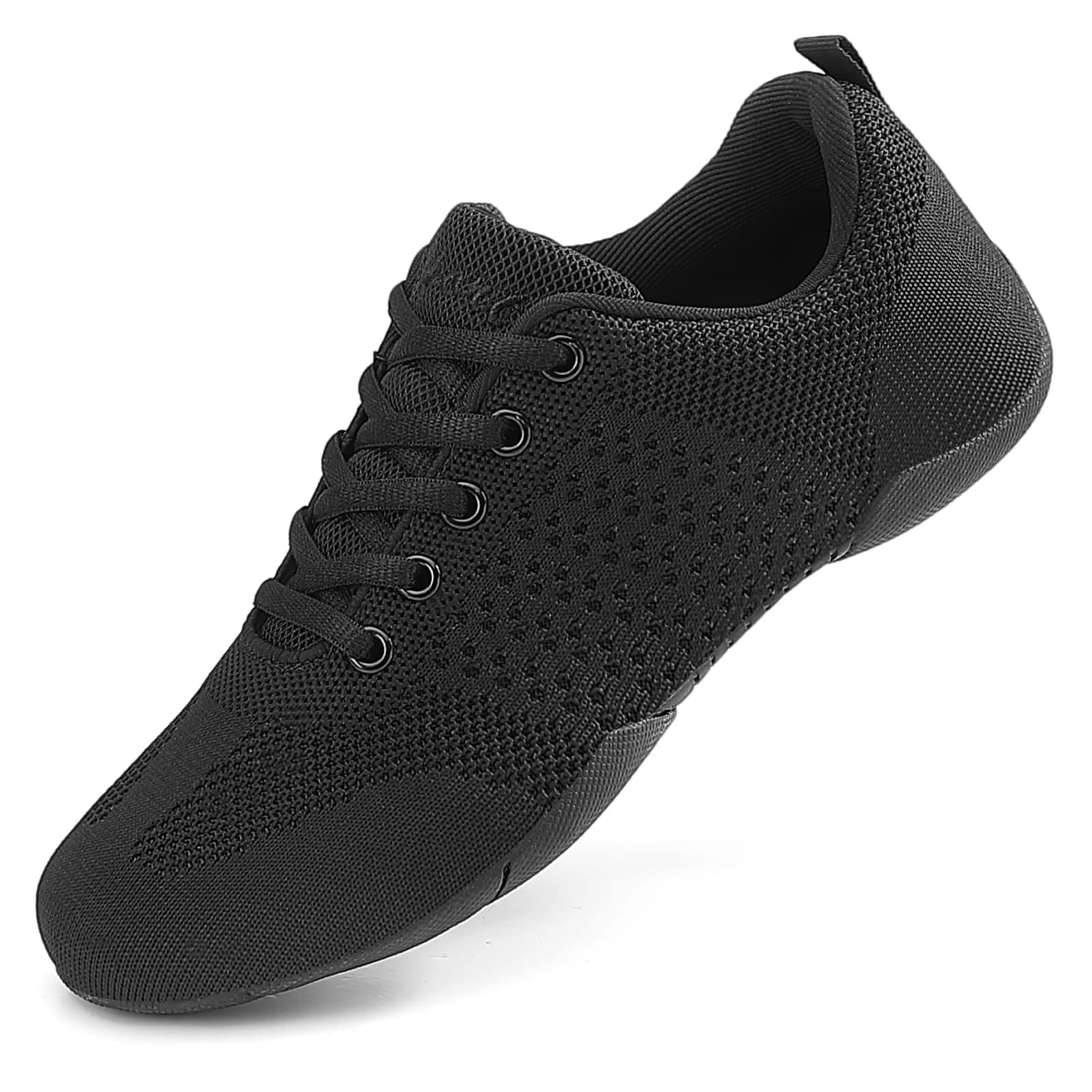 Girls Cheer Shoes for Women Black Cheerleading Dance Sneakers Youth Shool Walking Shoes Athletic Training Tennis
