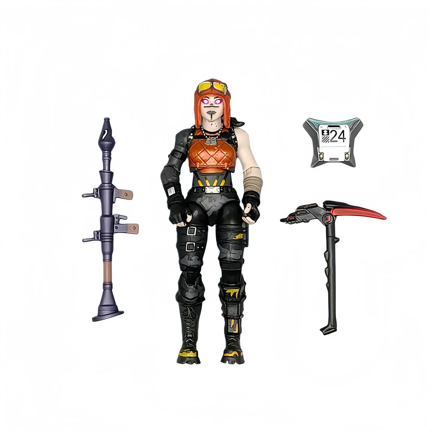 Fortnite Action Figure 3.75 Inch Original Licensed Fully Articulated Collectible Toy With Accessory For Adult Collector