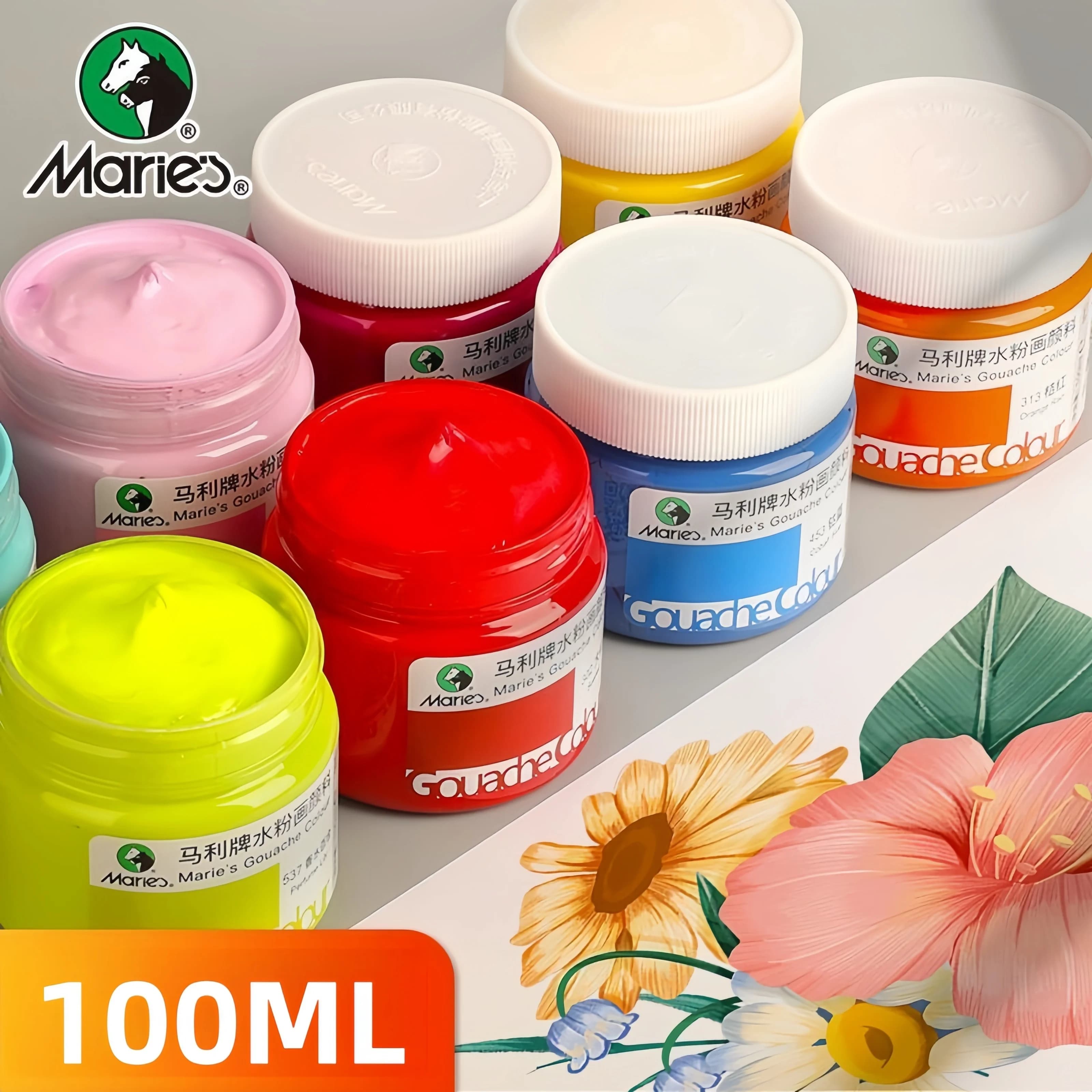 100ml acrylic paint,  waterproof and sunscreen, non-fading, wall painting, special for graffiti