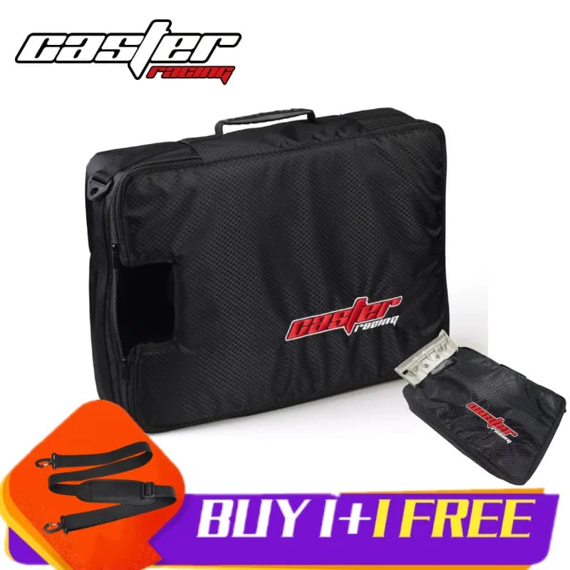 Original Caster RC Car Bag for 1/8 Buggy Bag Portable Protection Package RC Tool Parts For Xray ARRMA HSP Kyosho Mugen