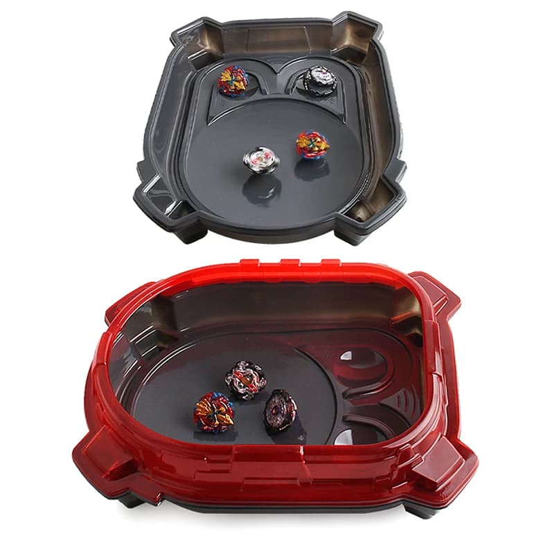 Spinning Top Toy Plate Burst Gyro Arena Disk 44x35x8cm Stadium Exciting Duel Spinning Top Accessories For Child