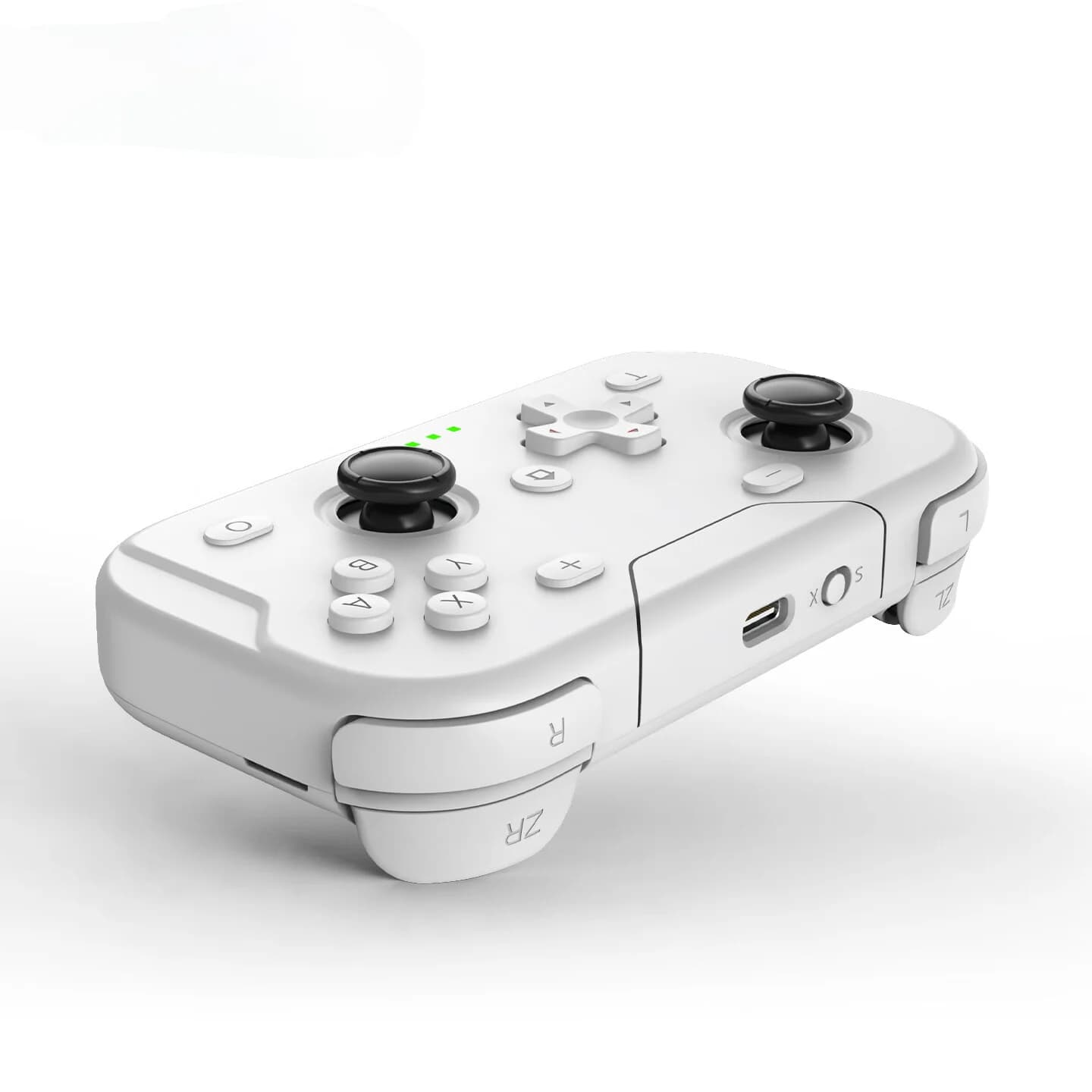 ACEGAMER Game Controller Wireless Bluetooth Gaming Controller Vibration Motor Gyroscope Portable Mini Grip for Switch Computer
