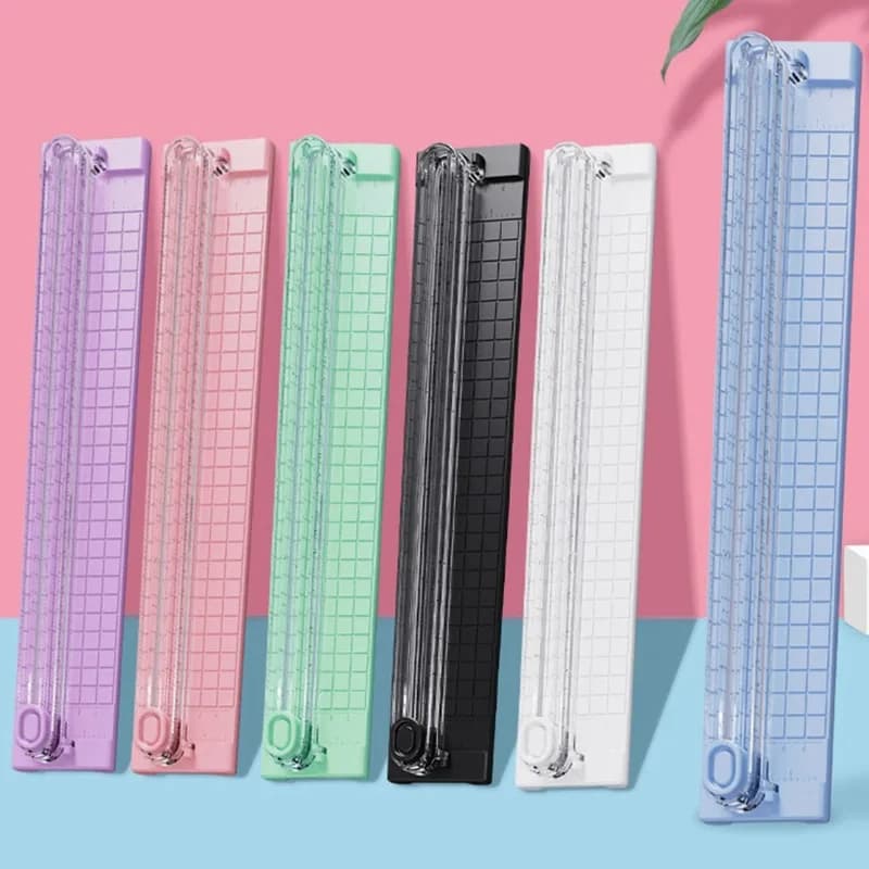 Portable A3/A4 Paper Cutter Asy To Cut Paper Back-to-school Season Gift Scissors Suitable for School Home and Office
