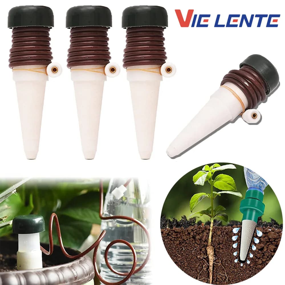 Self-Watering Probes Automatic Drip Watering System Water Drip Irrigation Kit Watering Supplies Plant Irrigation Device