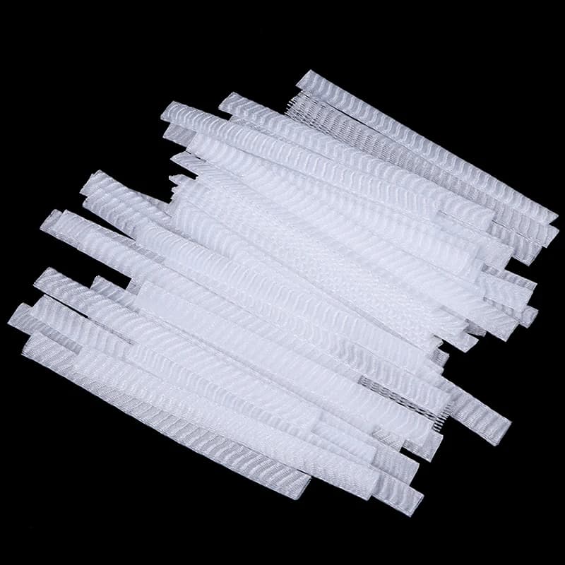 50Pcs Sewing Supplies Length 12cm Embroidery Thread Net Prevents Unwinding Perfect For Small Large Cones DIY