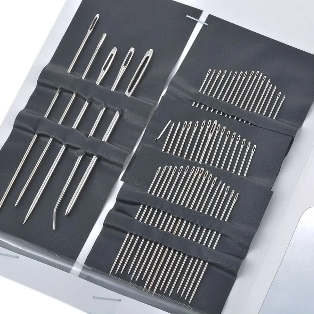 DIY Crafts Home Supplies Sewing Leather Needle Sewing Accessories Sewing Needle Hand Sewing Needles Sewing Crafts Sewing Pins