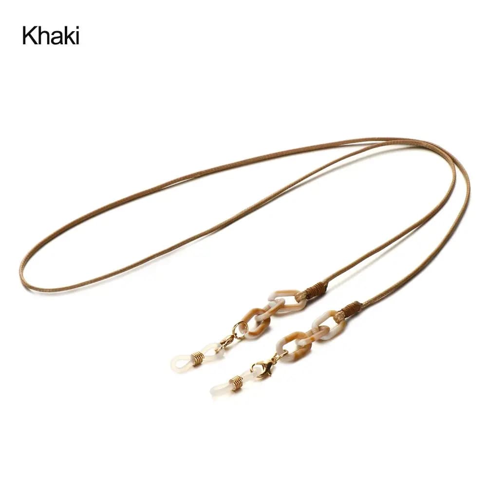 Eyewear Accessories Leopard Necklace Reading Glasses Cords Sunglasses Lanyards Glasses Chains Eyeglasses Strap