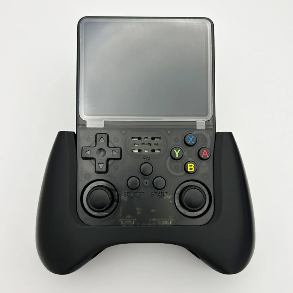Ergonomics Grip For R36S Game Console Accessories R36S Grip Handle Comfortable Controller 3D Printed Grips Exquisitely Crafted