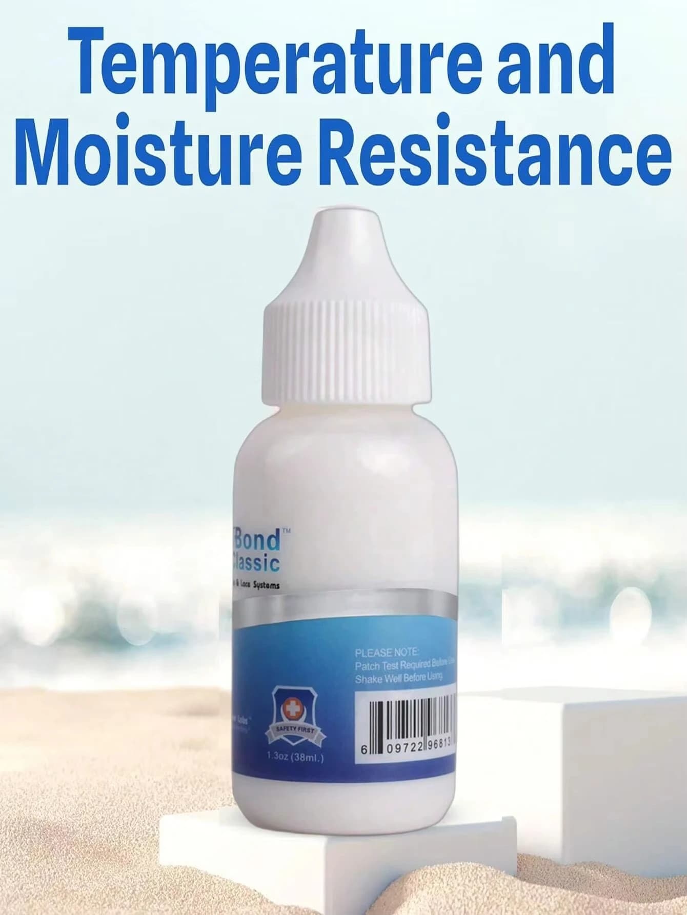 An alternative adhesive for invisible wigs, waterproof and oil-resistant, lightweight, safe and natural