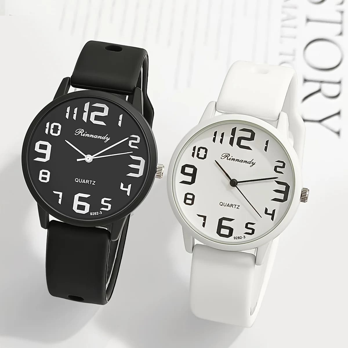 Women Sports Watches Casual Silicone Band Arabic Dial Quartz Wristwatch Ladies Clock Reloj Mujer