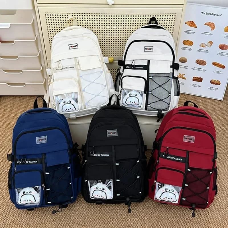 3-9 Children School Bags for Teenage Boys Girls Lightweight Junior High School Backpacks Kids Students Schoolbag Large Grade