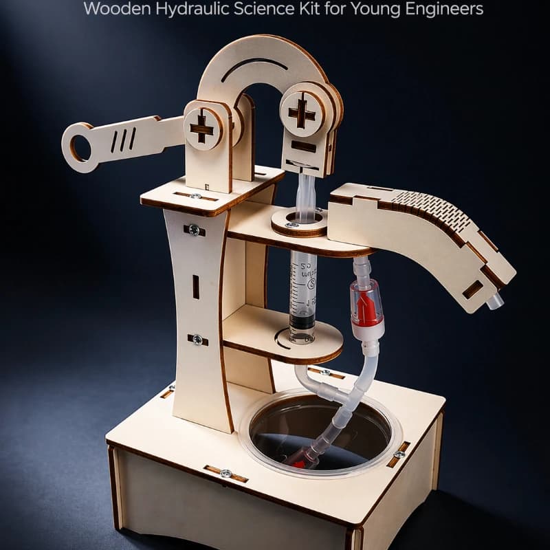 Kids STEM Toys DIY Physical Model Science Experiment Educational Toy Handmade Small Production Assembly Craft Technology Project