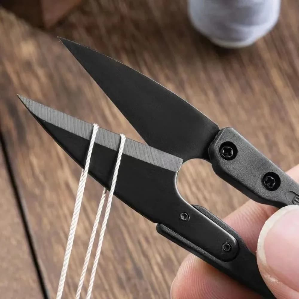 Sewing Scissors Professional Stitched Fabric Cutter Embroidery Thread Trimming Tool For DIY Clothing Supplies Household Goods