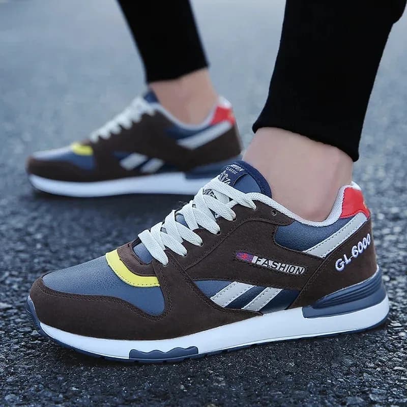 Men Casual Shoes 2025 New Popular Spring Autumn Breathable Zapatos Lightweight Calzado De Hombre Comfortable Male Sneakers