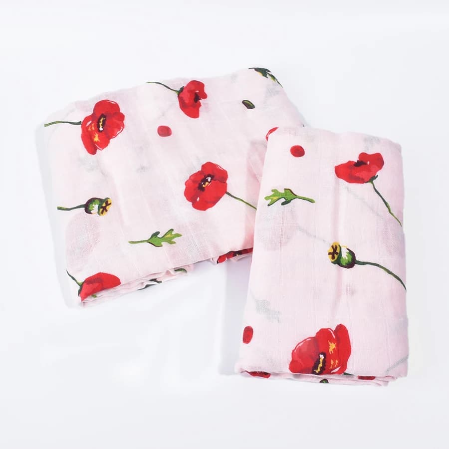 Baby Blanket Newborn Muslin 100% Cotton Baby Blanket Swaddle Wrap Receiving Blanket Bath Towel 120x120cm Bedding Muslin Swaddle