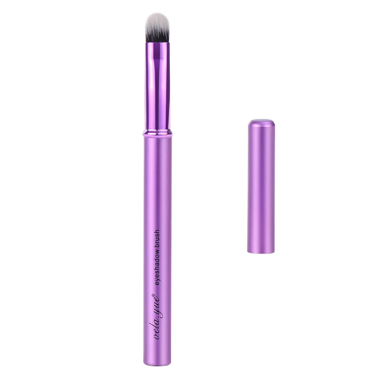 Eyes Makeup Brushes with Cover Eyeshadow Eyeliner Lip Gloss Make Up Brush