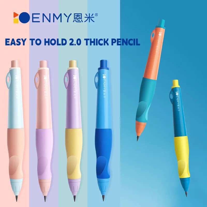 Automatic Pencil 2.0mm for Primary School Students Children's Writing Tool suit for Beginners  School Office Stationery Supplies