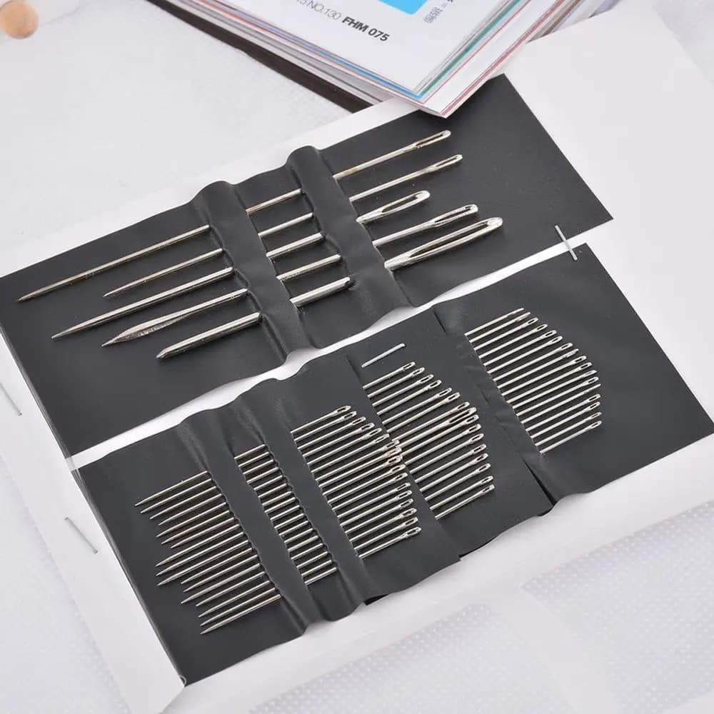 Needle Home Hand DIY Crafts Large Sewing Pins Stainless Steel Sewing Pins Hand Sewing Needles Sewing Needle Sewing Crafts