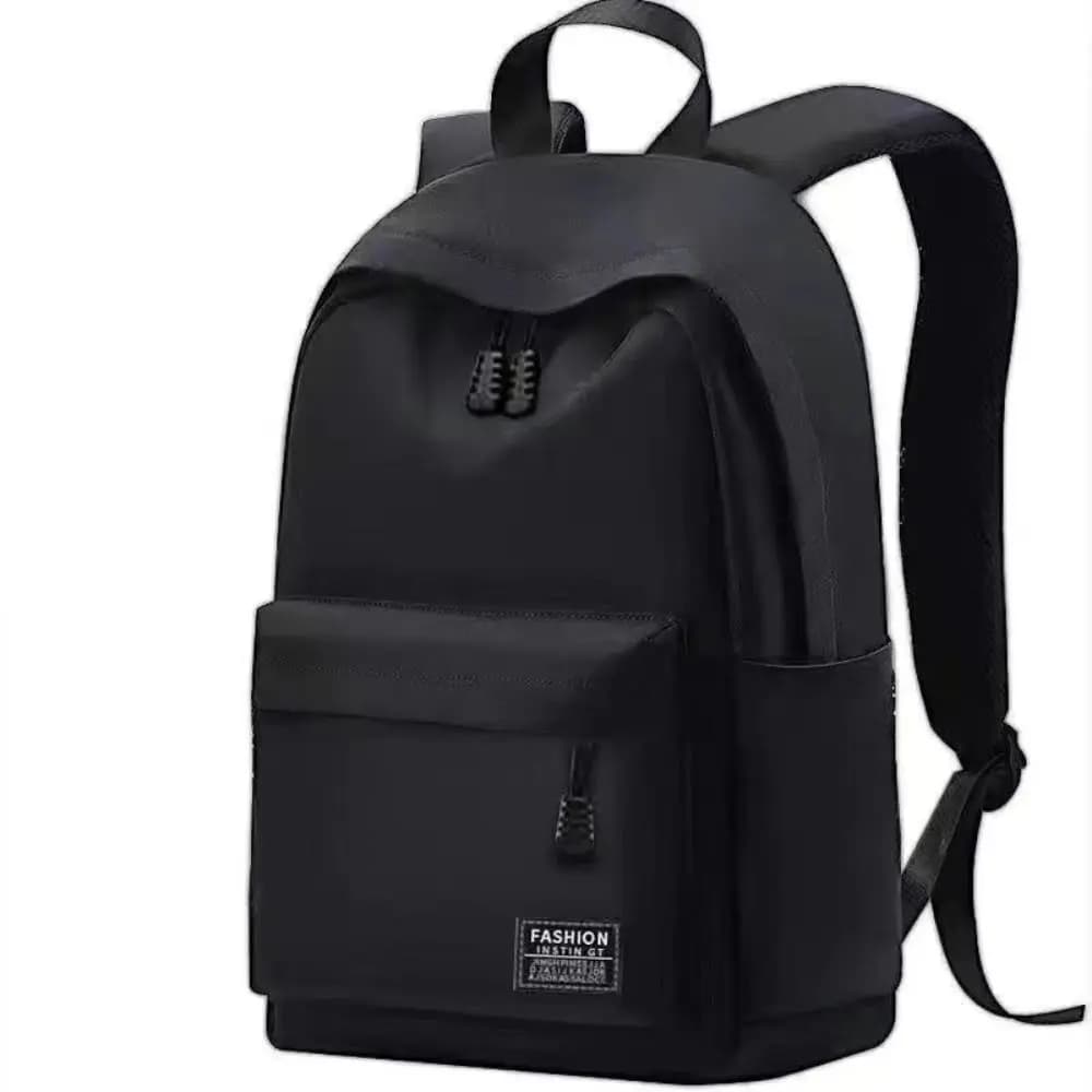 Trendy Men's Minimalist Backpack Versatile Backpack Large Capacity Student Backpack Computer Travel Bag Washable Backpack