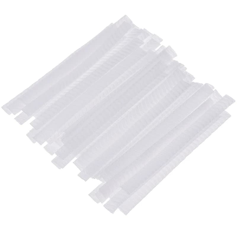 50Pcs/lot Sewing Supplies Length 12cm Embroidery Thread Net Prevents Unwinding Perfect For Small Large Cones DIY