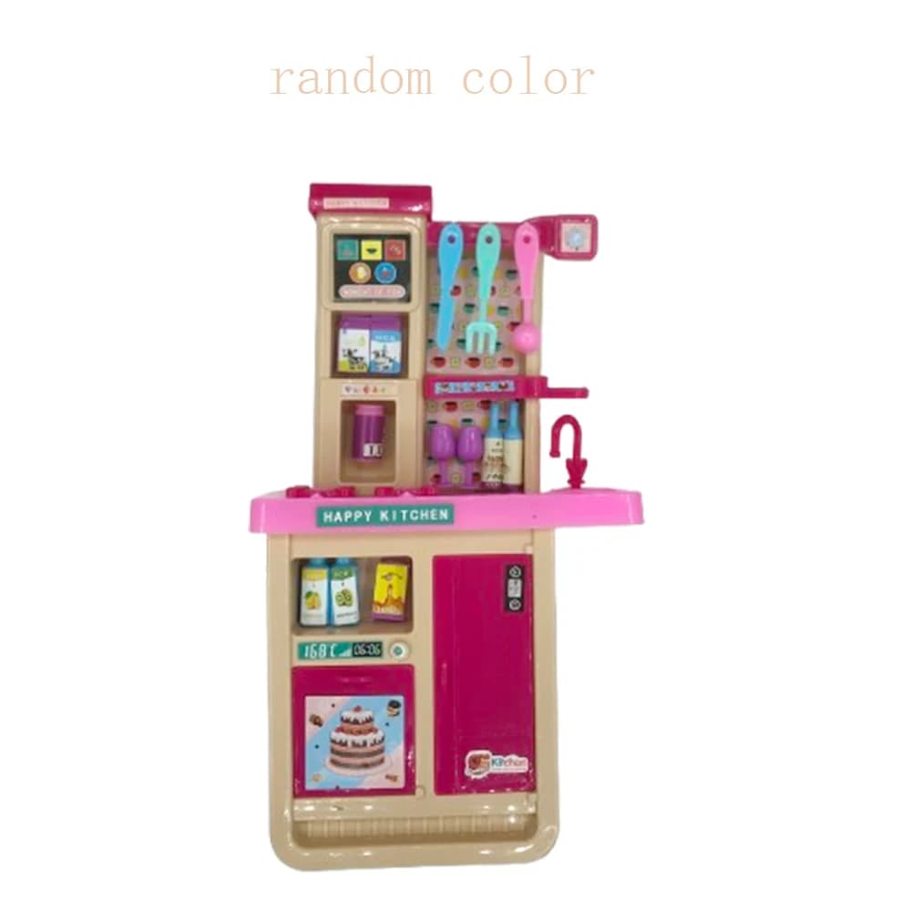 Doll House Fashion Simulation Mini Kitchen Accessories Family House Doll Gift Suitable for 30cm Doll