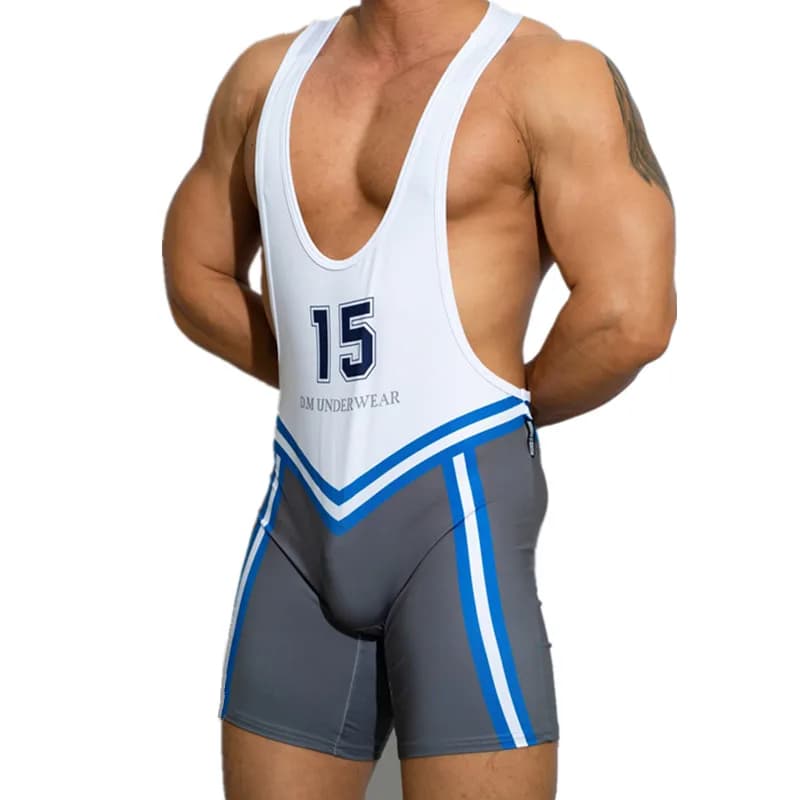 Man Bodysuit Swimwear Sexy Bikini Swimming Trunks For Swim Shorts Briefs Swimsuit Bathing Suit Mankini Underwear 2026 Desmiit DM