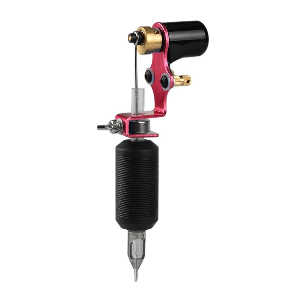 Professional Tattoo Machine with Cartridge Needle and Silicone Handle Tattoo Kit for Beginner Tattoo Practice Tatto Equipment
